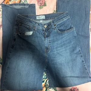 Abercrombie and fitch 90s high rise relaxed jean